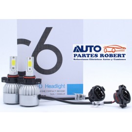 FOCO LED H16 5202 PSX24 12V PARA FAROS ANTINIEBLA 3800LM 6000K L5