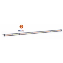 ESTROBO LED COB 8 PIEZAS DIFERENTES FUNCIONES EN COLOR BLANCO Y AMARILLO LARGO 46 PILGADAS OEM. STR19WY