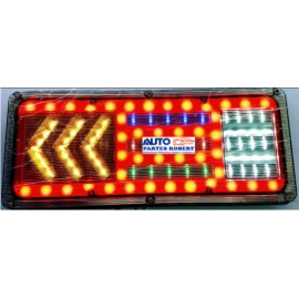 CALAVERA LED UNIVERSAL PICK UP CAMION SUSTITUYE A LA DE NISSAN D21 NP300 IDEAL PARA PLATAFORMAS Y CA LED GEL 5 FUMNCIONES