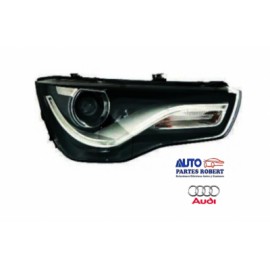 FARO AUDI A1 2011-2015 ELECTRICO CON MOTOR PARA FOCO XENON LED LADO IZQUIERDO NOTA : NO INCLUYE FOCO OEM. 7341