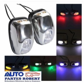 CHISGUETEROS CON LUZ COLOR BLANCO UNIVERSAL OEM.