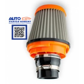 FILTRO AIRE ALTO FLUJO DEPORTIVO PARA TODO TIPO DE VEHICULO OEM. FIL712CB