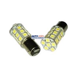 FOCO LED 1034 BLANCO 16 HYPERLED PATAS DISPAREJAS 1034  1157 OEM. LED ESTROBO