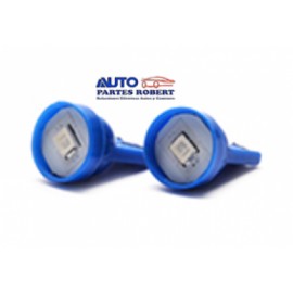 FOCO LED 158 1 HYPERLED AZUL OEM.